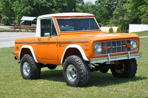 Ford bronco sport half cab