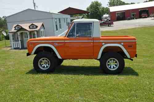 Ford Bronco Sport Half Cab, US $31,500.00, image 14