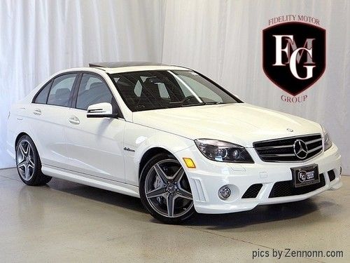 2010 mercedes-benz c-class c63 amg, nav, hs, hk