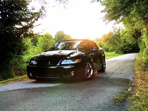 2003 ford mustang svt cobra convertible 2-door 4.6l