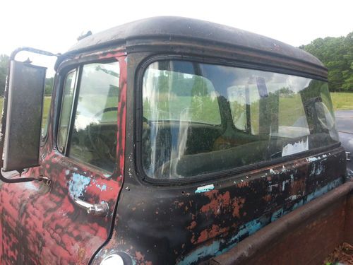 1959 gmc - custom model with rare big rear window