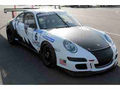2008 PORSCHE 997 GT3 CUP FACTORY RACE CAR, image 2