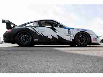 2008 PORSCHE 997 GT3 CUP FACTORY RACE CAR, image 3