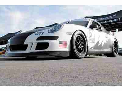 2008 PORSCHE 997 GT3 CUP FACTORY RACE CAR, image 4