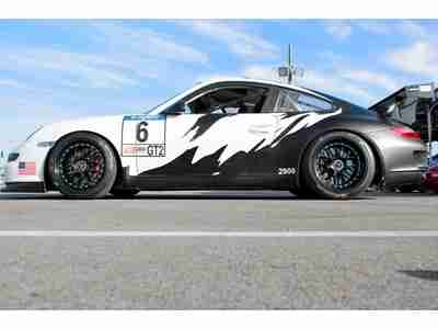 2008 PORSCHE 997 GT3 CUP FACTORY RACE CAR, image 5