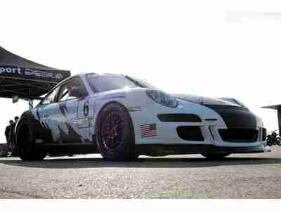 2008 PORSCHE 997 GT3 CUP FACTORY RACE CAR, image 9