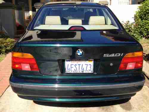 1999 BMW 540i , VERY LOW MILES, DEALER SERVICED, image 3