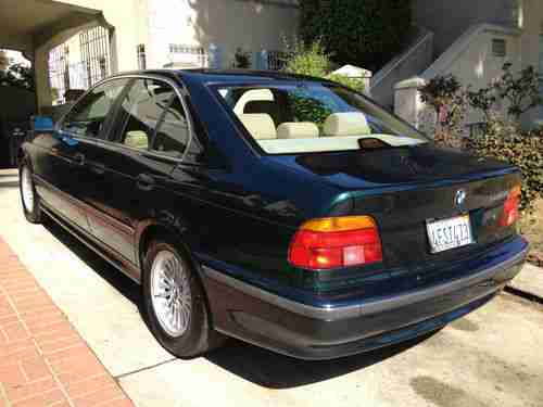 1999 BMW 540i , VERY LOW MILES, DEALER SERVICED, image 4