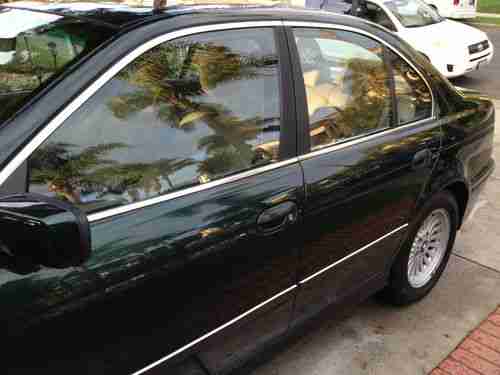 1999 BMW 540i , VERY LOW MILES, DEALER SERVICED, image 5