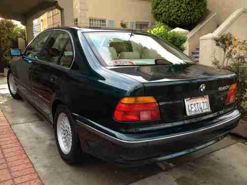 1999 BMW 540i , VERY LOW MILES, DEALER SERVICED, image 6