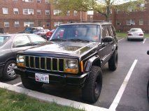 2000 jeep cherokee limited sport utility 4-door 4.0l