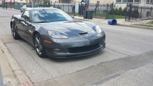 2011 chevrolet corvette grand sport coupe 2-door 6.2l