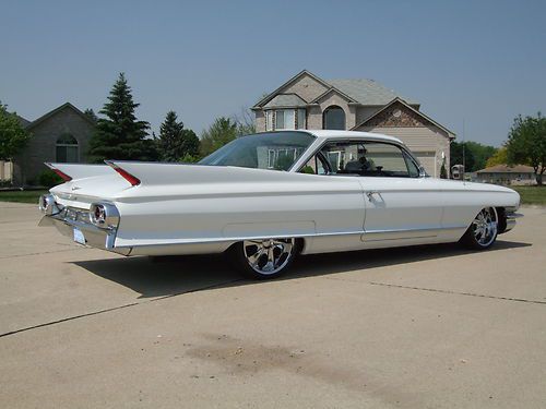 1961 cadillac coupe deville  (numbers matching)