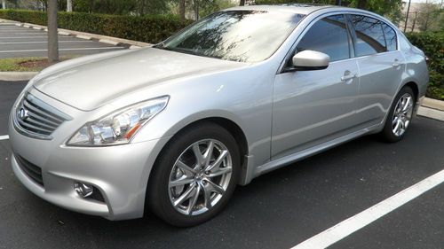 2011 infiniti g37 sport sedan 4-door 3.7l