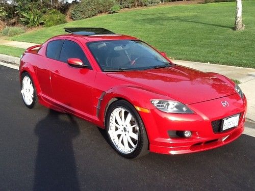 Mazda rx8  shinka ....navigation, leather interior 3 pc wheels !!!