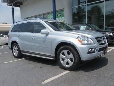 Factory certified! 2010 mercedes-benz gl450 navigation/rearviewcamera/sunroof