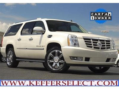 Cadillac escalade esv navigation dual dvd system