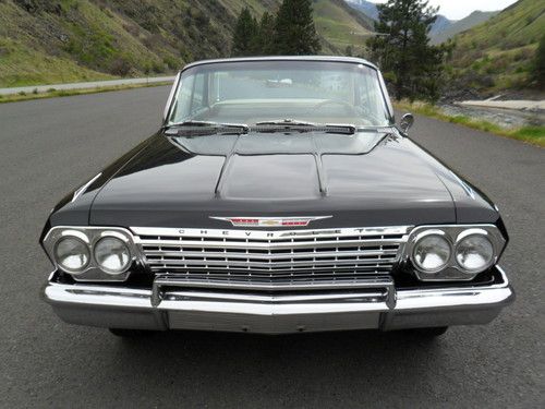 1962 impala hardtop sport sedan - numbers matching 327 300hp 2 speed powerglide