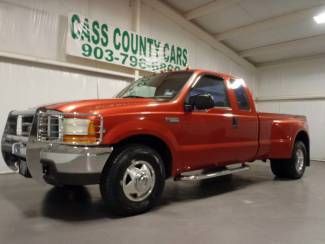 1999 ford f-350 lariat extended cab 7.3 diesel 6-speed drw 2 wheel drive