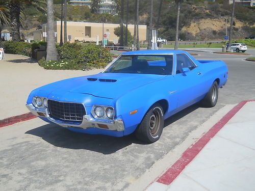 1972 ford ranchero 500 429 reliable daily driver