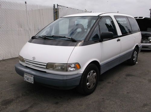 1991 toyota previa, no reserve