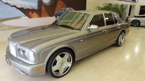 2003 bentley arnage t sedan 4-door 6.7l