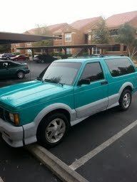 Gmc typhoon rare color