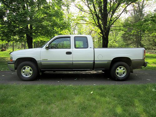 1999 chevrolet silverado 1500 ls club cab with 4x4 pickup truck with no reserve