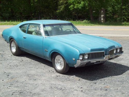 1969 oldsmobile cutlass s post car (perfect w31 recreation clone project)