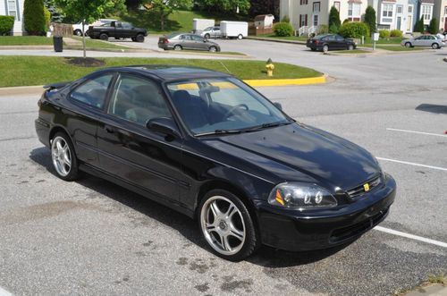 Find used 1998 Honda Civic EX Coupe 2-Door 1.6L in Westminster