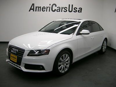 2012 a4 premium leather sunroof carfax certified one florida owner like new