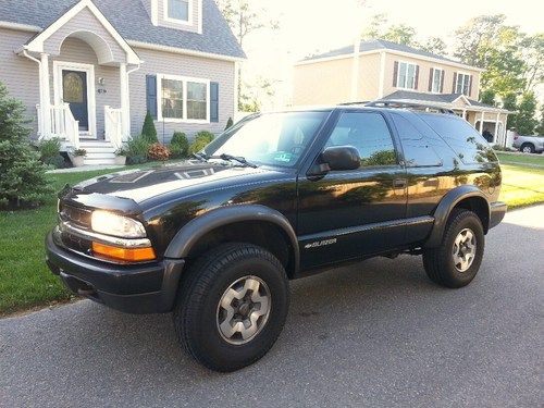 2001 chevy blazer zr2 4x4! super clean! all receipts! loaded!!!