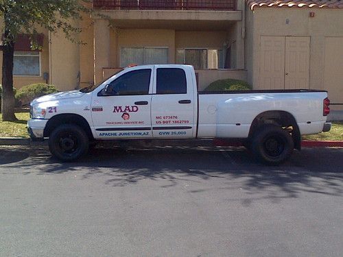 2007 dodge ram 3500 slt extended crew cab pickup 4-door 5.9l