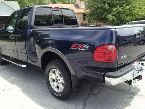 2003 Ford f150 flareside bumper #6