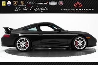 2004 porsche 911 2dr cpe gt3 6-spd manual