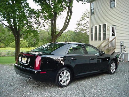 2005 cadillac sts v6