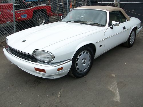 1996 jaguar xjs 2+2 convertible 2-door 4.0l