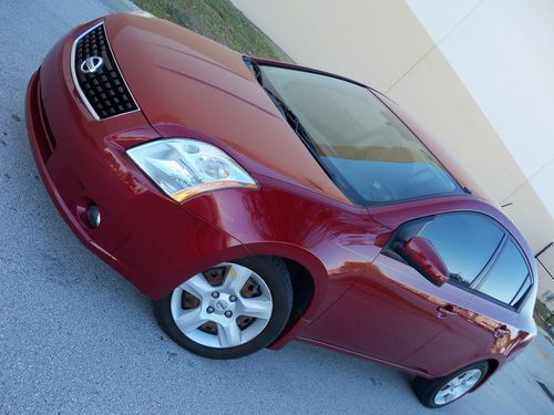 2008 nissan sentra s sedan 4-door 2.0l