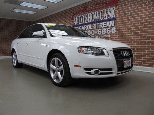 2007 audi a4 quattro awd 3.2l automatic super clean