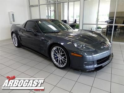 Only 8,324 miles! 2009 corvette zr1 - 1 of 295 - 638hp v8 engine - very nice!!