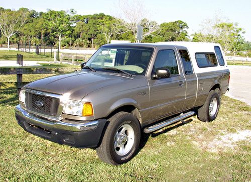 2005 ford ranger super cab xlt 4x4 50k miles 4 doors  save big