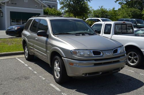 2002 oldmobile bravada 4.2l - low miles - mpgs - great condition - new tires