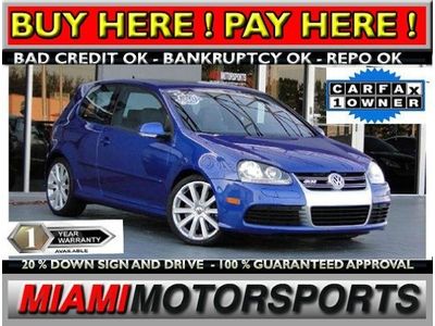 We finance '08 vw r32 limited awd dsg hatchback leather moonroof premium sound