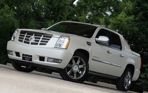 2010 cadillac escalade ext navigation sunroof tv/dvd sat.radio 1 owner