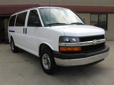 2012 chevrolet express g3500 12 passenger factory wrnty cruise $21,995  11/12/13