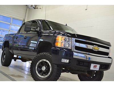 07 chevrolet silverado 1500 crew 71k financing rims lift clean z71 package