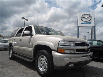 Lt 4x4 3rd row sunroof leather bose sound system rear dvd player local trade in