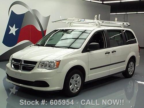 2011 dodge grand caravan c/v partition ladder rack 32k texas direct auto