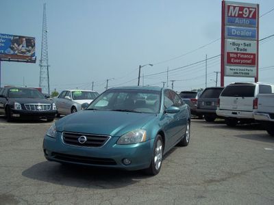 Warranty and financing available! 2002 nissan altima mi rebuilt salvage title