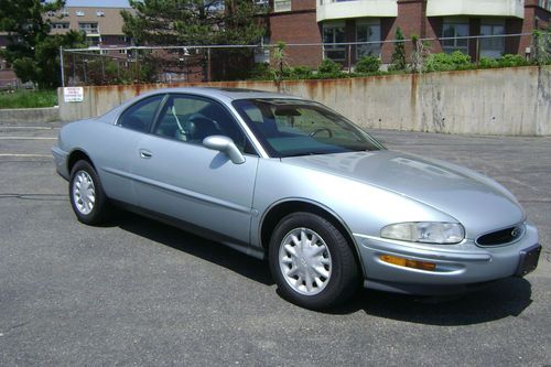 1997 buick riviera 2 door coupe one owner! v6 auto sunroof no reserve! clean!!